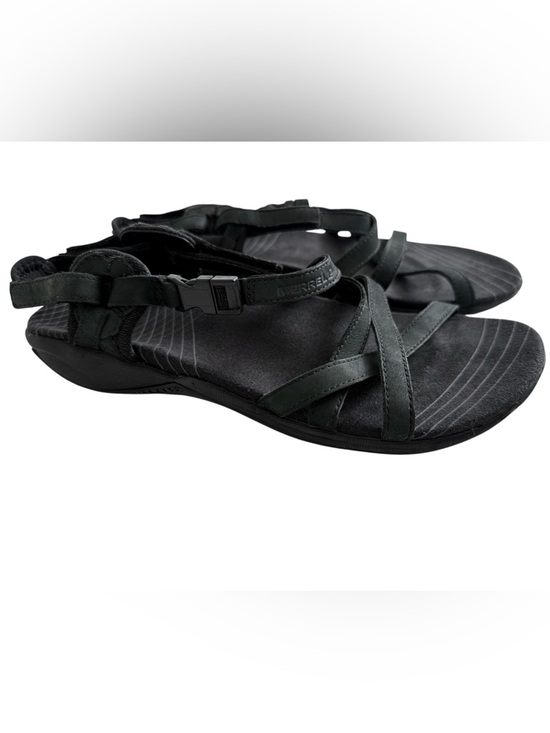 Merrell Shoes - Merrell Agave Sandals New Women’s Size 7 Black Strappy Comfort Outdoor Sandals